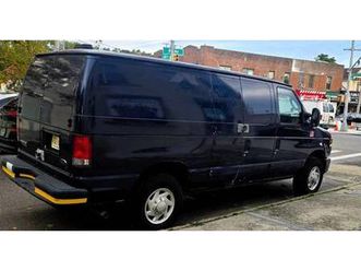 2013 ford e250 cargo van 3d