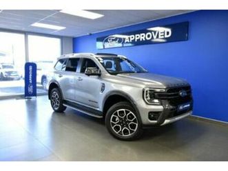 2025 ford everest 3.0d v6 wildtrack awd auto
