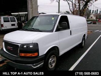 2014 gmc savana g2500 cargo van