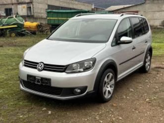 vw touran * * * cross* * 2.0tdi* 140кс. * подгрев* 7места* * ≫ 2011 • 14 900 лв. • id