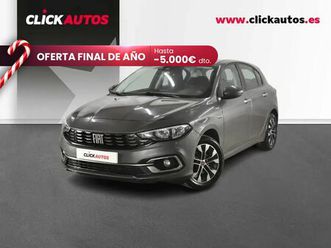 fiat tipo 1.0 100cv city life