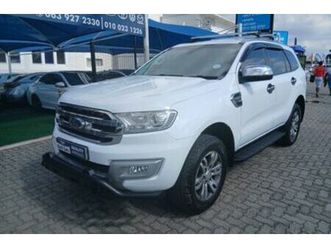 2019 ford everest 3.2 tdci xlt auto