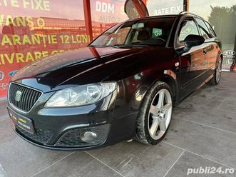 seat exeo st sport 2.0 tdi 143 cp olanda garantie rate fixe