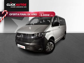 volkswagen caravelle 2.0 tdi 110cv origin 9 plazas
