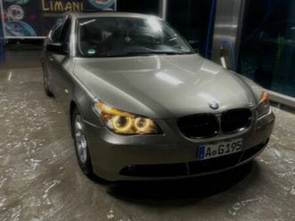 bmw 530d mit neuem zweimassenschwundrad und kupplung