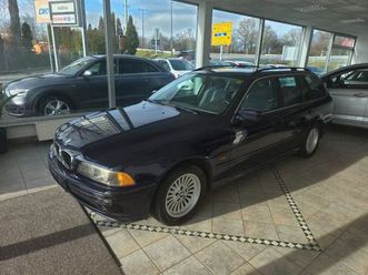 bmw 520i touring schalter ahk klima hu 01/27