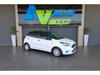 2018 ford figo 1.5 ambiente 5-dr