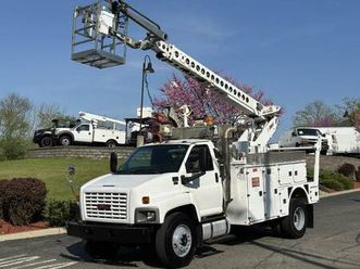 2009 gmc topkick c8500 40 ft bucket truck