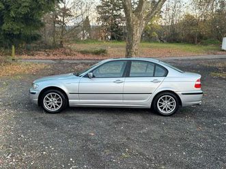 bmw e46 316i (motor leiert, aber springt n...