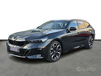 bmw serie 5 540d touring 48v xdrive m sport auto