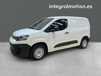 citroen berlingo talla m bluehdi 100cv control