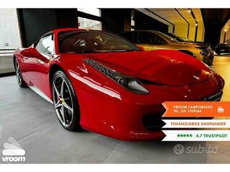 ferrari 458 458 italia dct