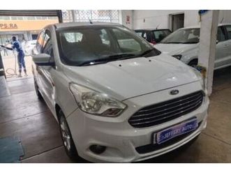 2018 ford figo 1.5ti vct ambiente 5-dr