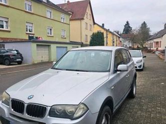 bmw zu verkaufen: bmw x3 2.0 (2007)