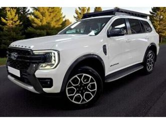 2023 ford everest 3.0d v6 wildtrack awd auto