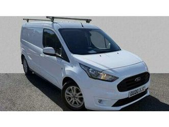 ford transit connect 1.5 ecoblue 120ps limited van van diesel manual