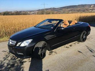 mercedes-benz e-klasse e220 cabrio