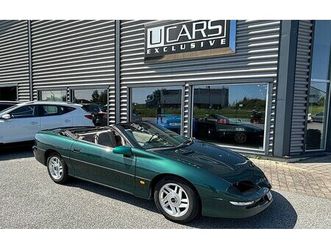 chevrolet camaro cabriolet 3.8 v6 hydra-matic