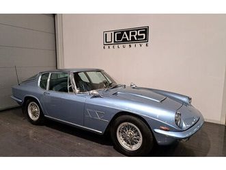 maserati mistral 4.0 coupé by frua