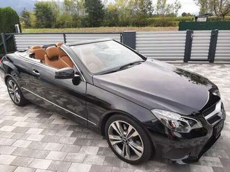 mercedes-benz e-klasse mercedes e 220 cdi aut.cabrio