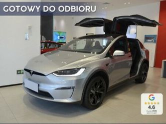 tesla model x i awd awd (670 km) wnętrze siedmiomiejscowe