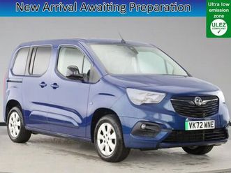 2022 vauxhall combo life e se