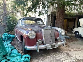 mercedes-benz s-klasse 220 se coupé (w128) modell mit schiebedach