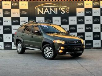 fiat palio 1.8 e.torq flex weekend adventure