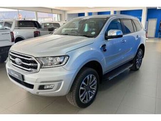 2020 ford everest 2.0d bi-turbo ltd 4x4 auto