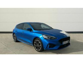 ford focus 1.0 ecoboost 92kw st-line 125 5p