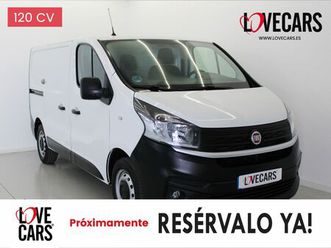fiat talento 1.2 base corto 2.0 mjet 120