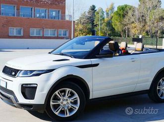land rover rr evoque 1ª serie - 2016