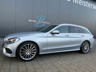 mercedes-benz c 200 t-model amg line *led*navi*kamera*1.hand*