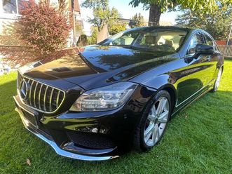 cls 400 4matic amg 360 kamera sportwagen / coupé