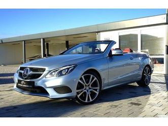 mercedes-benz e 400 cabrio*360° kamera*ils*totwinkel*memory...