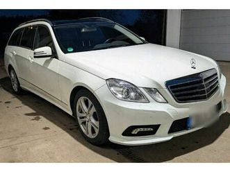 mercedes e-klasse e500 w212