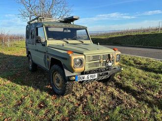 mercedes-benz mercedes-benz g.240 gd, kein steyr, kein