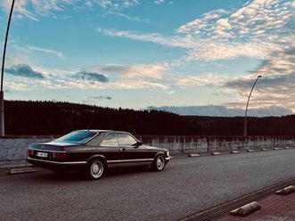 mercedes sec500 oldtimer v8 (lpg)