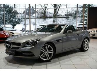 mercedes-benz slk 250 cdi be sport-paket *memory *windschott