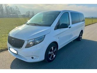 mercedes-benz vito tourer 8 sitze schienensystem