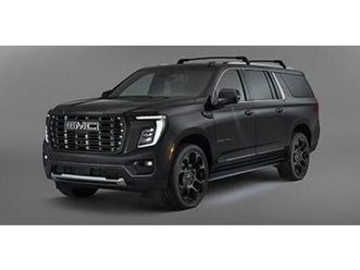 new 2026 gmc yukon xl elevation