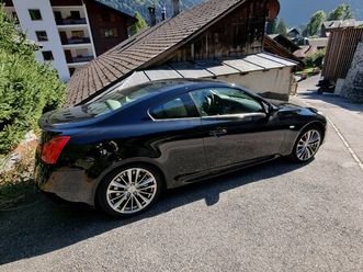 g37 coupé s premium automatic