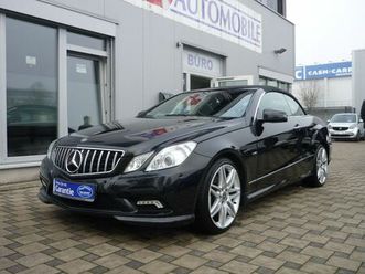 mercedes-benz e 300 e cabrio e 300 cgi blueefficiency amg-line