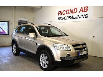 chevrolet captiva 2.0 td vcdi awd aut 7-sits 2 brukare nybes