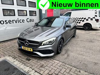 mercedes-benz cla shooting brake 180 amg|1e eig|dealer ondh|autom|night-pack|pano