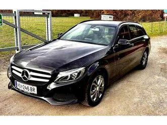 mercedes-benz c-klasse c180 t bluetec aut.