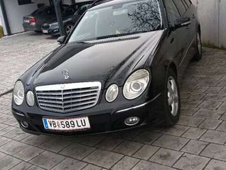 mercedes-benz e-klasse 2.2 cdi w211