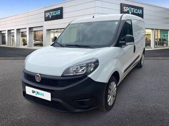 fiat doblo cargo maxi 1.4 tjet 89kw (120cv) gnc sx