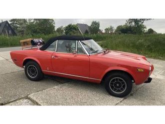 1975 | fiat 124 spider cs1