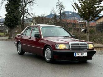 mercedes-benz 190 w201